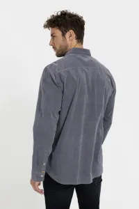 Košeľa Camel Active Freizeithemd 1/1 Arm Indigo