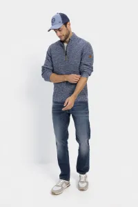 Sveter Camel Active Pullover Troyer Indigo