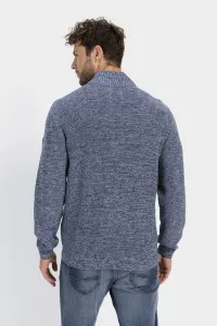 Sveter Camel Active Pullover Troyer Indigo