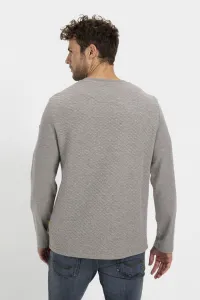 Tričko Camel Active  T-Shirt 1/1 Arm Stone Gray