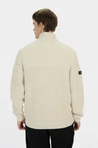 Sveter Camel Active Knitted Jacket Creme