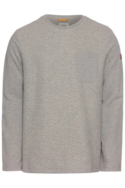 Tričko Camel Active  T-Shirt 1/1 Arm Stone Gray