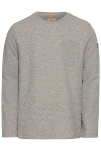 Tričko Camel Active  T-Shirt 1/1 Arm Stone Gray