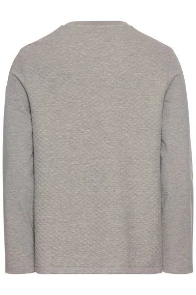 Tričko Camel Active  T-Shirt 1/1 Arm Stone Gray