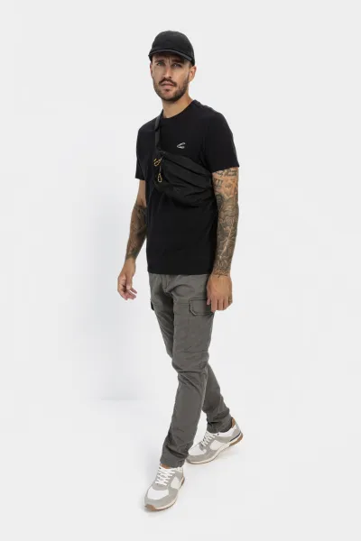 Tričko Camel Active T-Shirt 1/2 Arm Asphalt