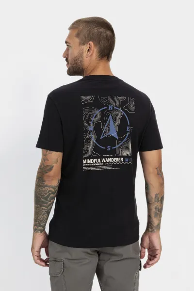 Tričko Camel Active T-Shirt 1/2 Arm Asphalt