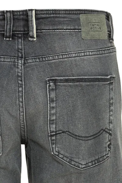Džínsy Camel Active Denim-Slim Fit Stone Gray