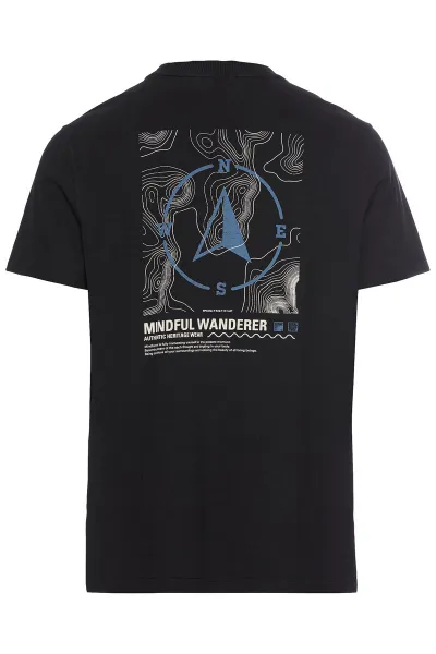 Tričko Camel Active T-Shirt 1/2 Arm Asphalt