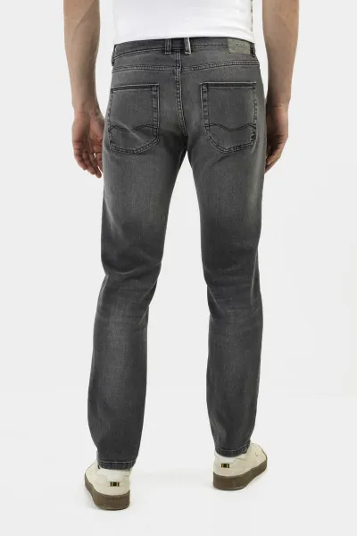 Džínsy Camel Active Denim-Slim Fit Stone Gray