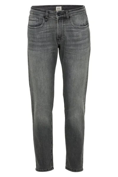 Džínsy Camel Active Denim-Slim Fit Stone Gray
