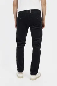 Nohavice Camel Active Chino Pants-Slim Fit Tinted Blue