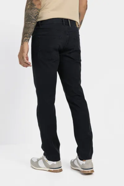 Nohavice Camel Active Basic 5 Pocket-Regular Fit Tinted Blue