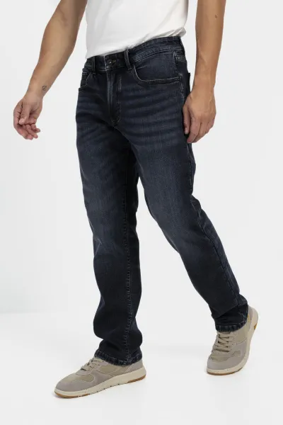 Džínsy Camel Active Denim-Relaxed Fit Indigo