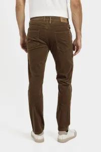 Nohavice Camel Active Cord 5 Pocket-Regular Fit Cinnamon