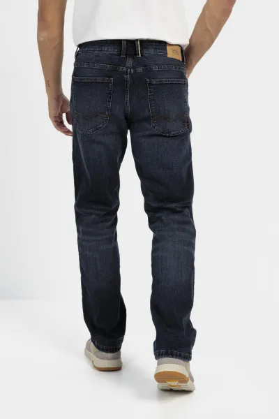 Džínsy Camel Active Denim-Relaxed Fit Indigo
