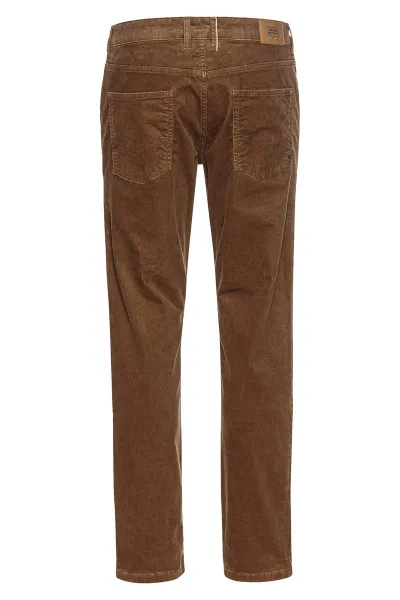 Nohavice Camel Active Cord 5 Pocket-Regular Fit Cinnamon