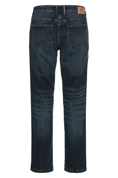 Džínsy Camel Active Denim-Relaxed Fit Indigo