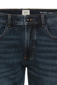 Džínsy Camel Active Denim-Relaxed Fit Indigo