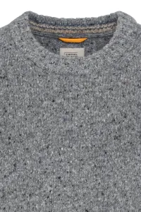 Sveter Camel Active Pullover Crewneck Grey Melange