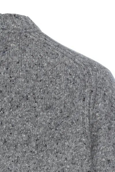Sveter Camel Active Pullover Crewneck Grey Melange