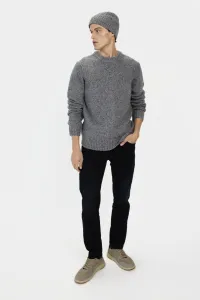 Sveter Camel Active Pullover Crewneck Grey Melange