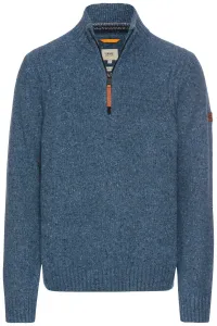 Sveter Camel Active Pullover Troyer Indigo