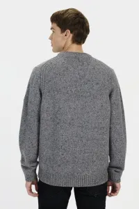 Sveter Camel Active Pullover Crewneck Grey Melange