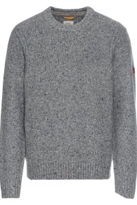 Sveter Camel Active Pullover Crewneck Grey Melange