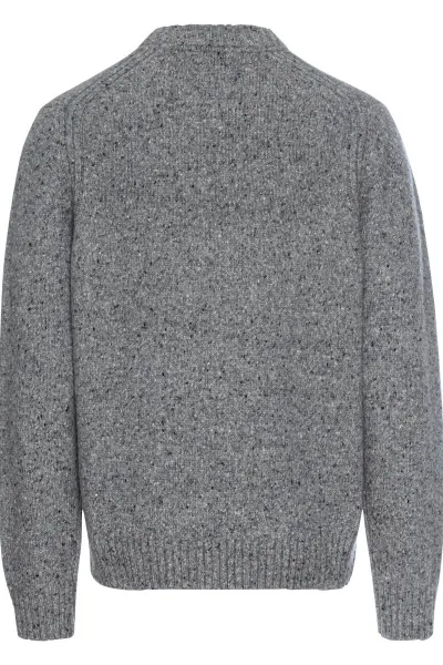 Sveter Camel Active Pullover Crewneck Grey Melange