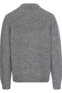 Sveter Camel Active Pullover Crewneck Grey Melange
