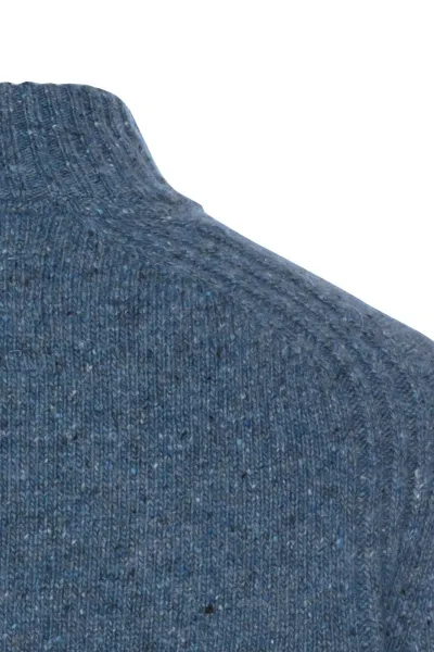 Sveter Camel Active Pullover Troyer Indigo