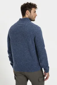 Sveter Camel Active Pullover Troyer Indigo