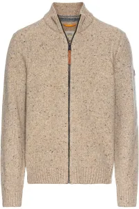 Sveter Camel Active Knitted Jacket Sand