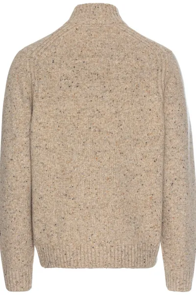 Sveter Camel Active Knitted Jacket Sand