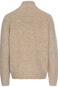 Sveter Camel Active Knitted Jacket Sand