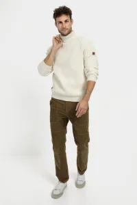 Sveter Camel Active Pullover Rollneck Creme