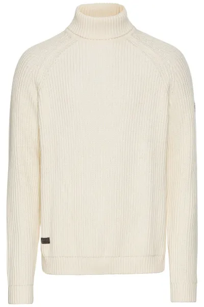 Sveter Camel Active Pullover Rollneck Creme