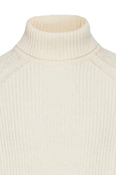 Sveter Camel Active Pullover Rollneck Creme