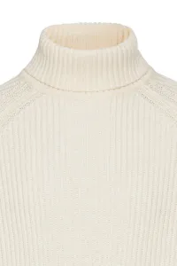 Sveter Camel Active Pullover Rollneck Creme