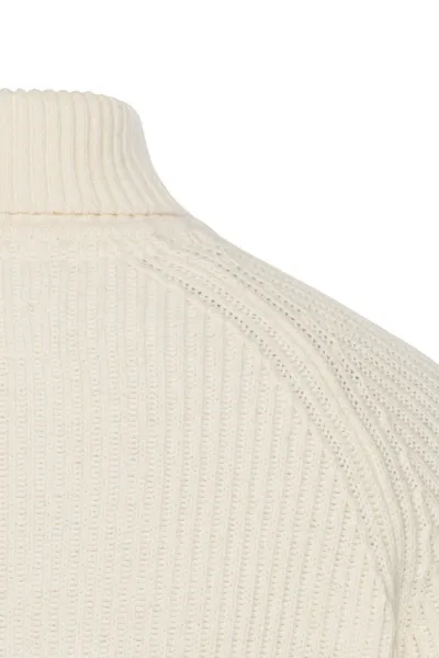 Sveter Camel Active Pullover Rollneck Creme