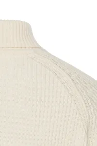 Sveter Camel Active Pullover Rollneck Creme