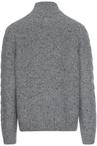 Sveter Camel Active Pullover Troyer Grey Melange