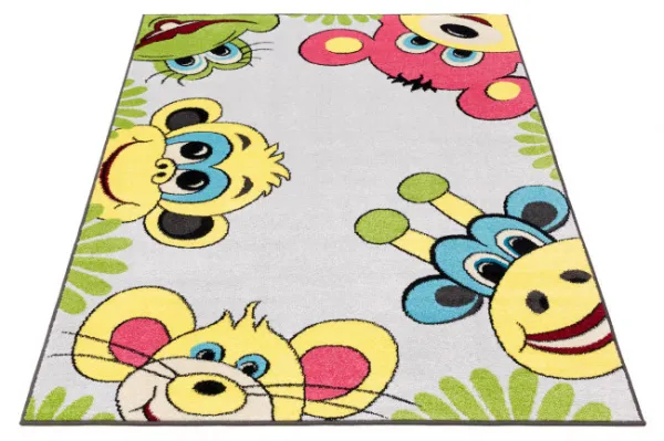 Koberec Agnella Funky Top Tig grafitový