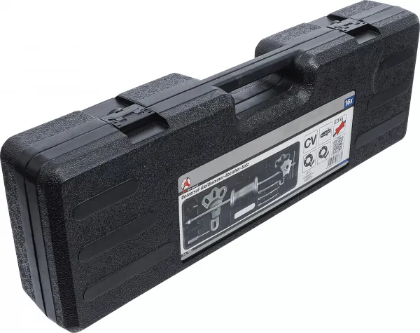 BGS Technics BGS 7683 – Univerzálna sada so spätným kladivom, 16 dielov