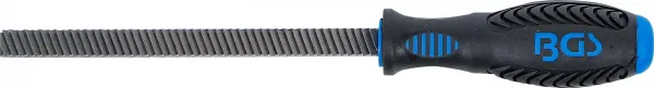 BGS Technics BGS 1792 – Brúsny pilník na brzdové strmene, 260 mm, štvorhranný