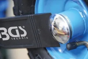 BGS Technics BGS 6663 – Sada plastových obojstranných montážnych pák, 5 dielov