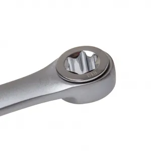 MARPOL MAR-POL – Sada očkových kľúčov s dlhými, dlhými, lámacími – 27 dielmi (8–22 mm, E8–E22)