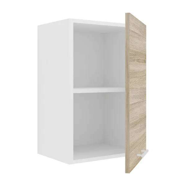 VCM Horní kuchyňská skříňka Esilo, 40 cm, sonoma dub