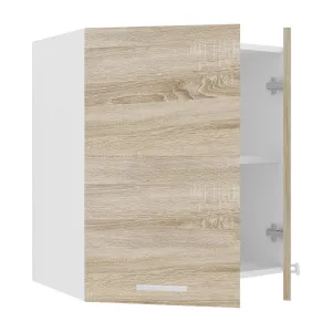 VCM Horní kuchyňská skříňka Esilo, 60 cm, 2 dvířka, sonoma dub