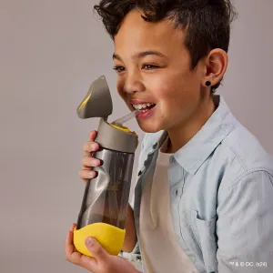 Fľaša na pitie so slamkou 600 ml - Batman